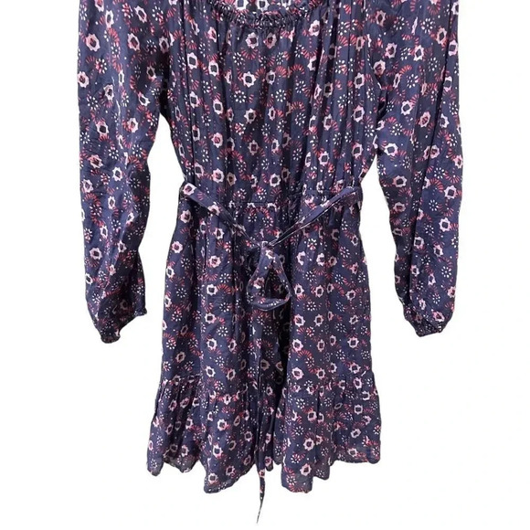 Xirena Jia Dress Navy Rouge -sz M - Picture 7 of 14